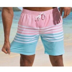 Chubbies Men's On The Horizons Swim Trunks 7.0" inseam Stretch XL